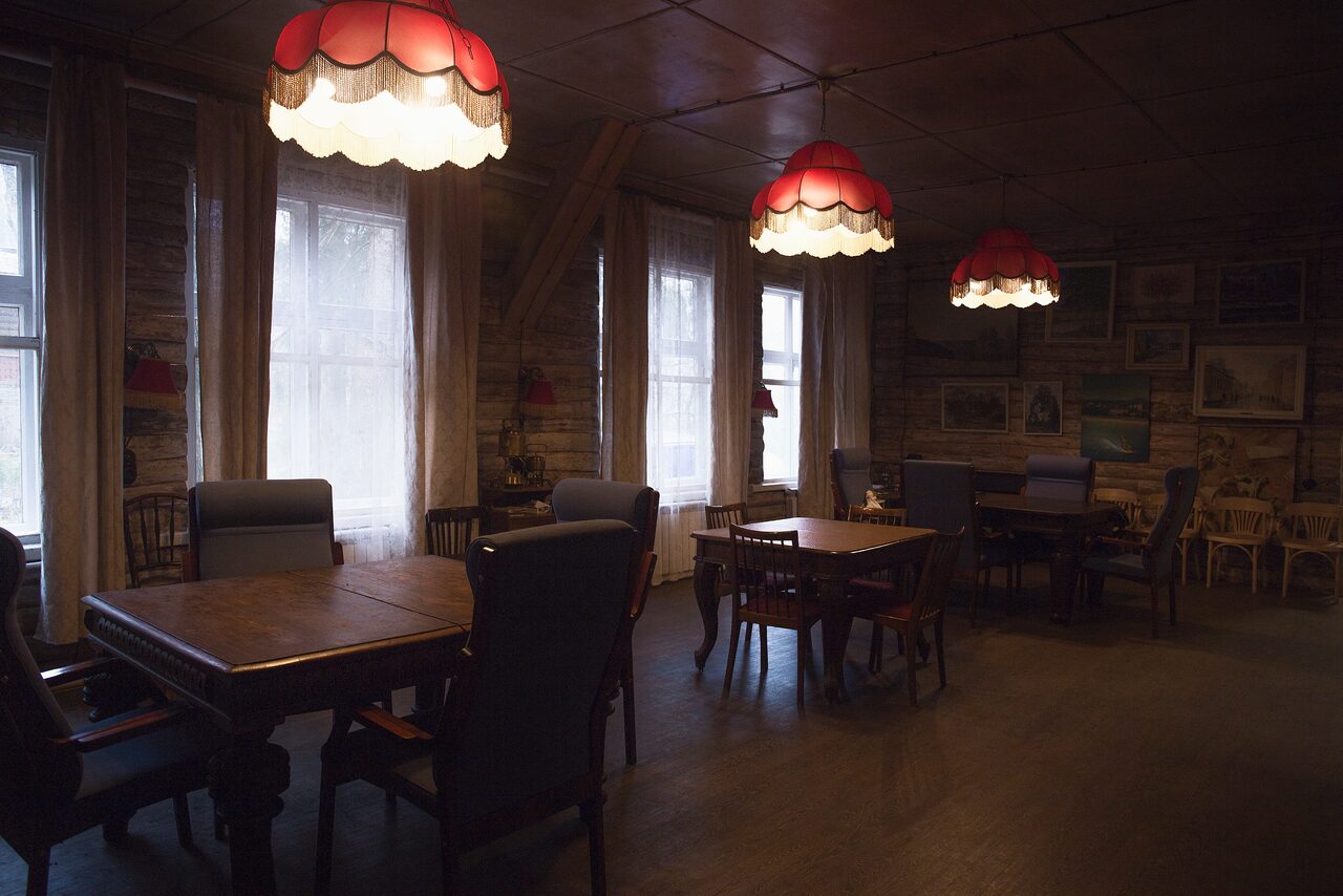 Арендовать загородный клуб "Партизан" в лесу под Истрой