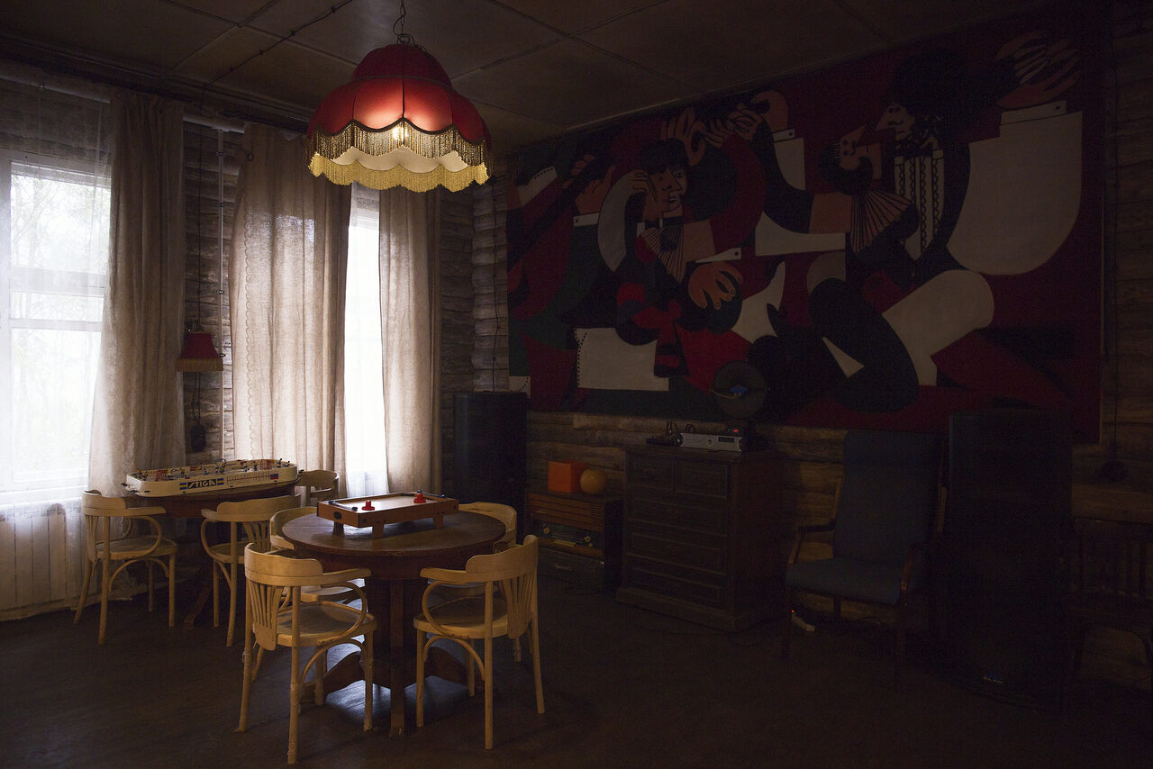 Арендовать загородный клуб "Партизан" в лесу под Истрой