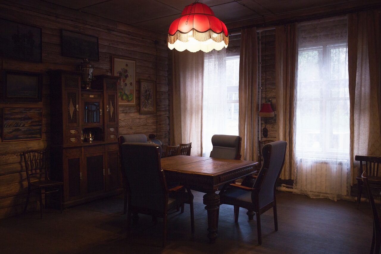 Арендовать загородный клуб "Партизан" в лесу под Истрой