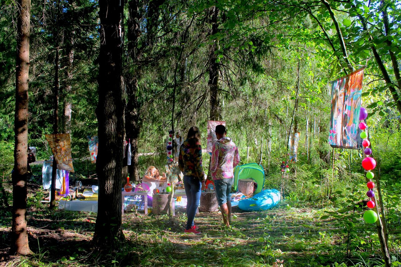 Арендовать загородный клуб "Партизан" в лесу под Истрой