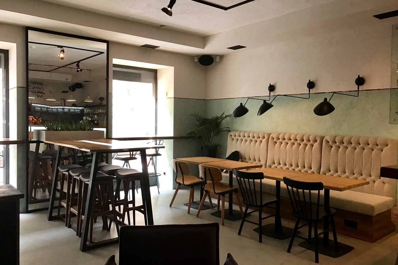 Арендовать Кафе 3/60. Casual Cafe