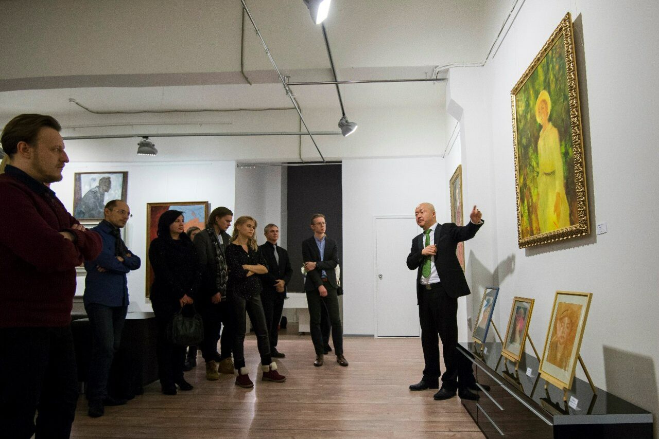 Арендовать Лофт-галерея на Ваське