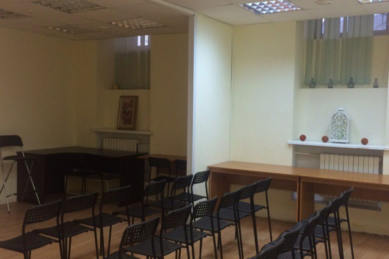 Арендовать Тренинговый зал в офисном здание