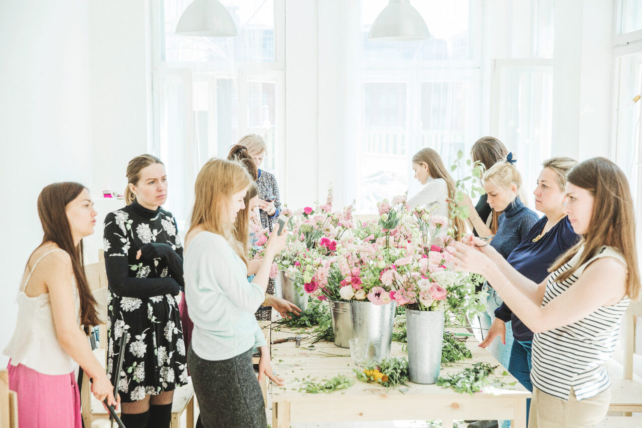 Арендовать Cloud Nine. Арт-пространство на мансардном этаже