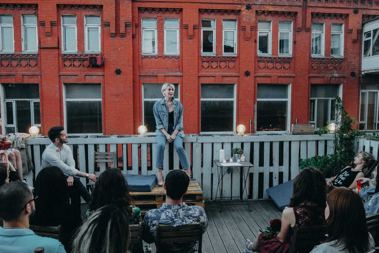 Арендовать Cloud Nine. Арт-пространство на мансардном этаже