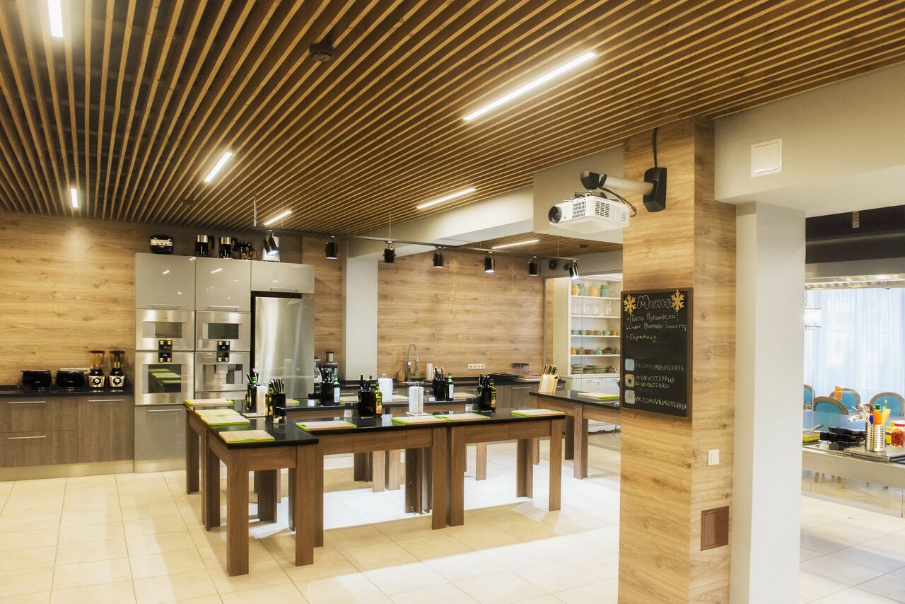 Арендовать Кулинарная студия "Вкусотеррия"