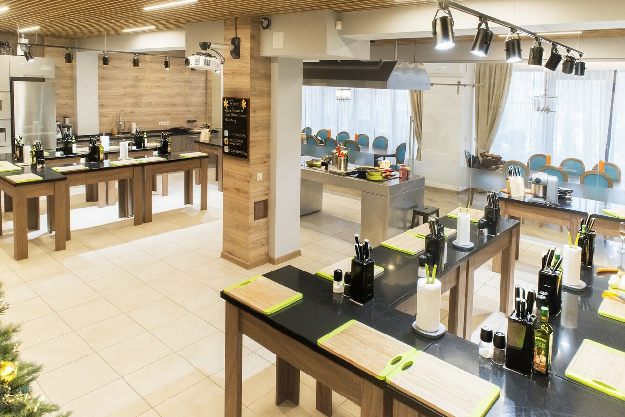 Арендовать Кулинарная студия "Вкусотеррия"