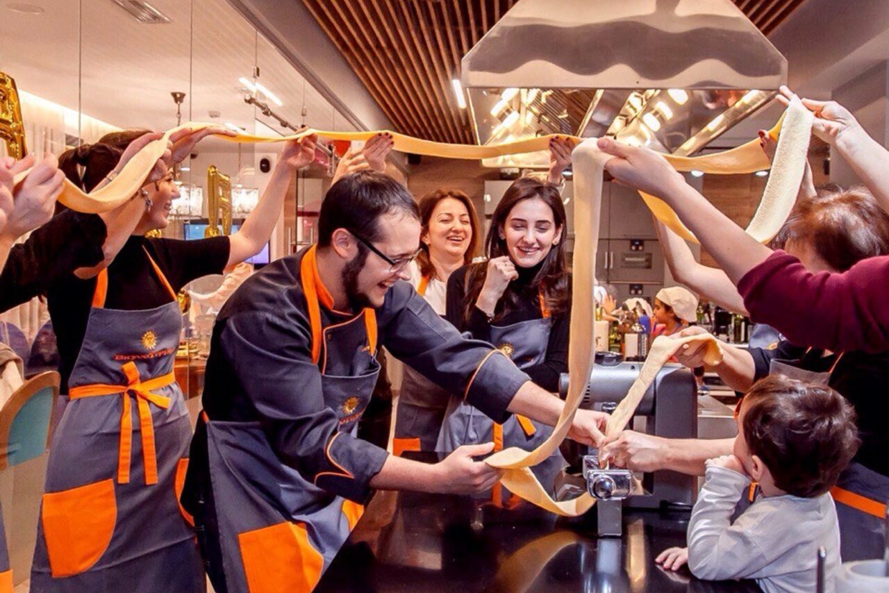 Арендовать Кулинарная студия "Вкусотеррия"