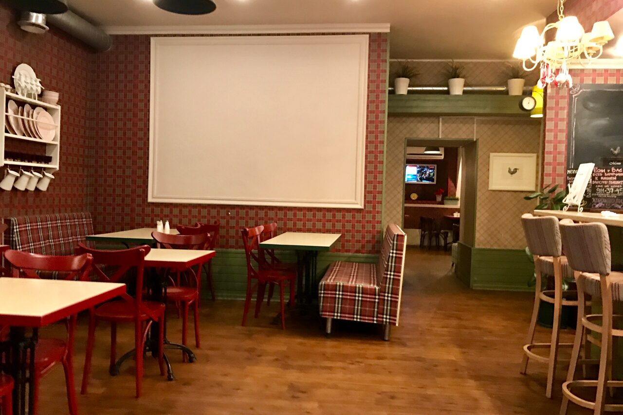 Арендовать Кафе 3/60 Casual Cafe Лофт-бар на Спортивной