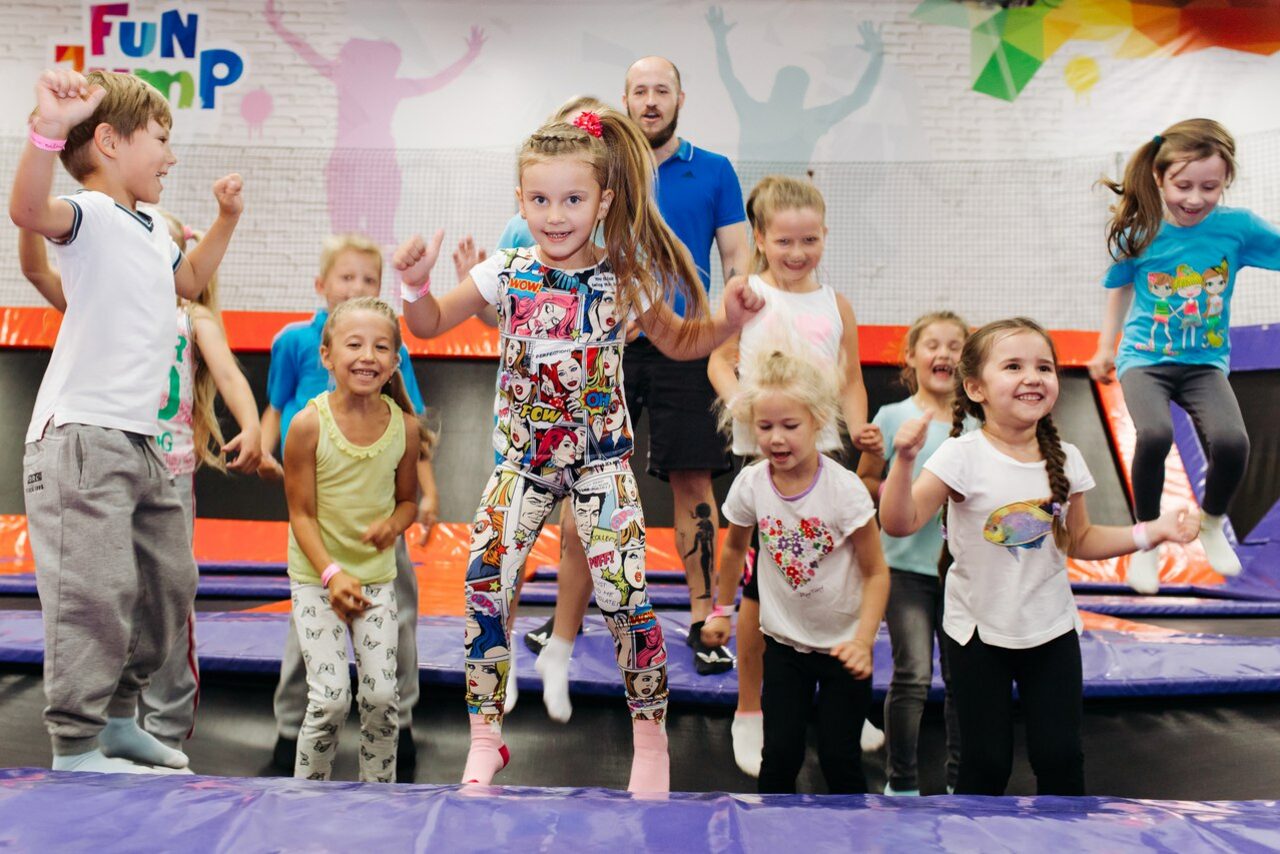 Арендовать Активити парк Fun Jump