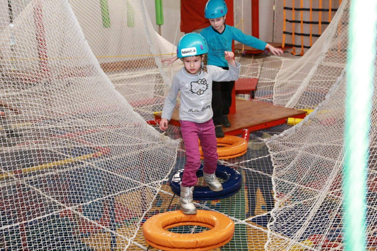 Арендовать Активити парк Fun Jump