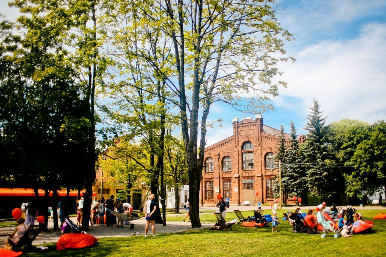 Арендовать Петровский Арсенал Открытая арт-площадка в Сестрорецке