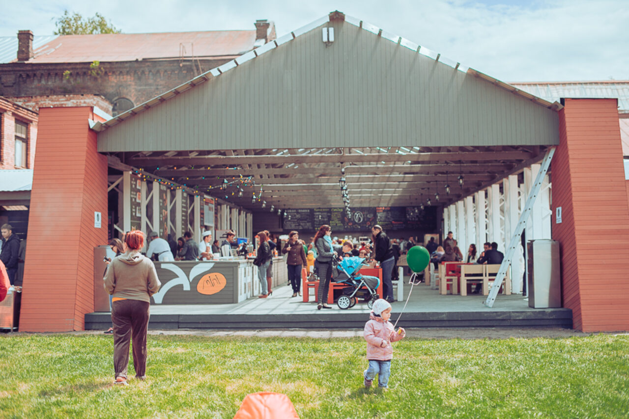 Арендовать Петровский Арсенал Открытая арт-площадка в Сестрорецке