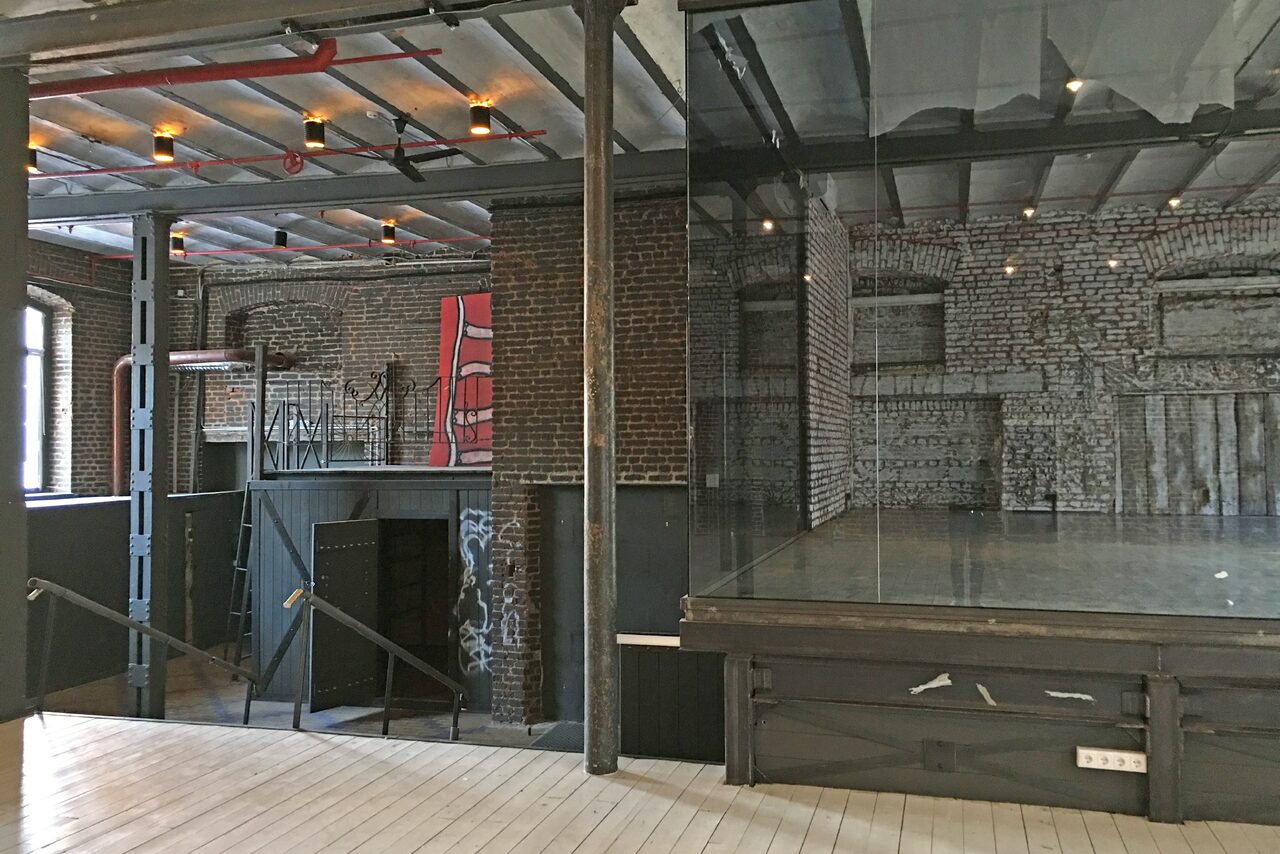 Арендовать Лофт TheKey с необычной геометрией на Спортивной