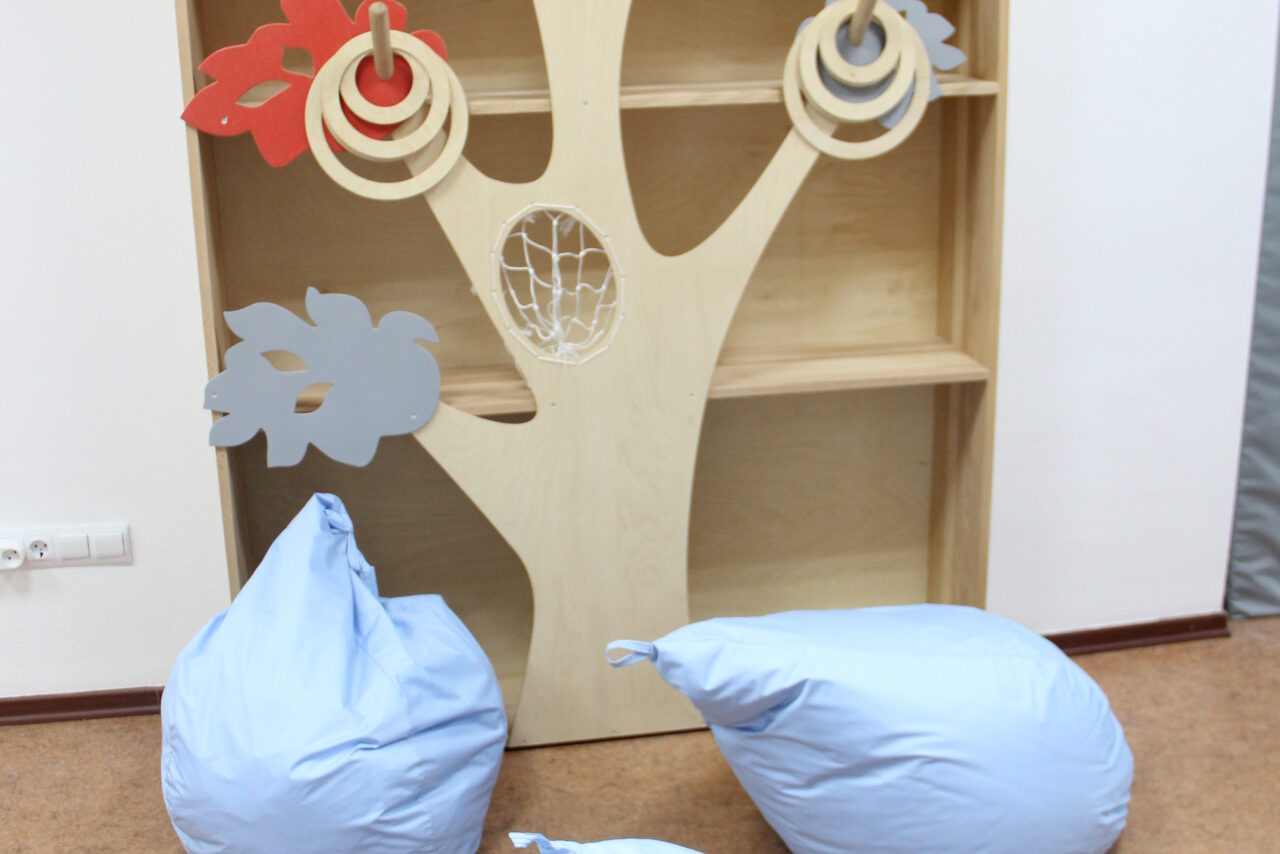 Арендовать Лофт-пространство с детской комнатой