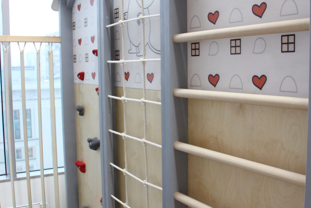 Арендовать Лофт-пространство с детской комнатой