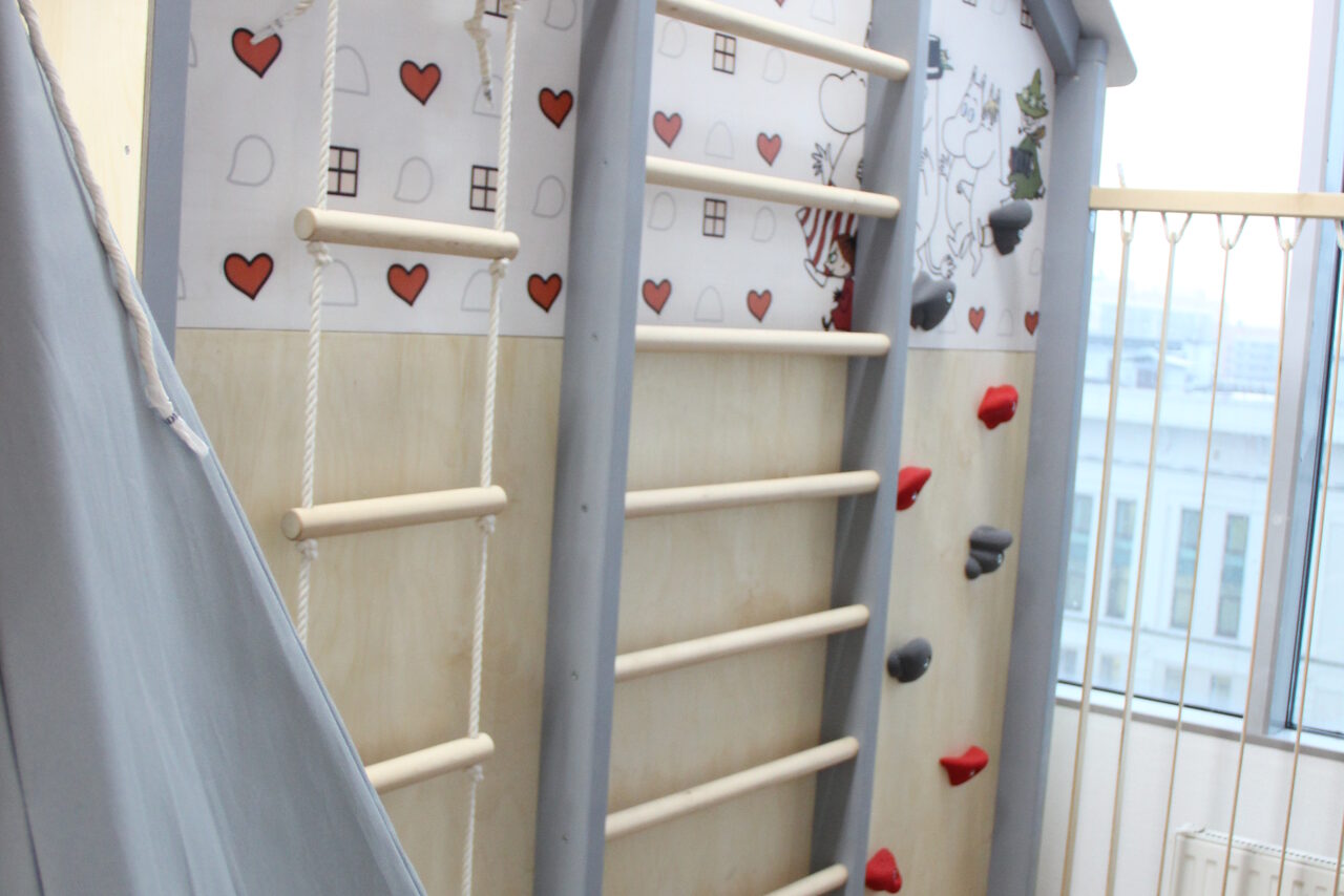 Арендовать Лофт-пространство с детской комнатой