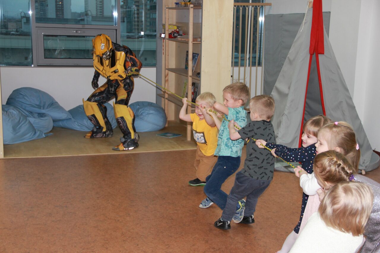 Арендовать Лофт-пространство с детской комнатой