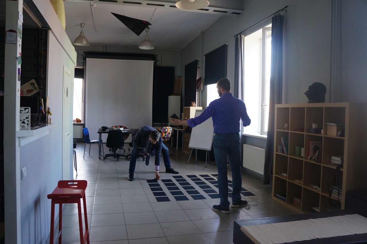 Арендовать Флакон Loft-студия с балконом