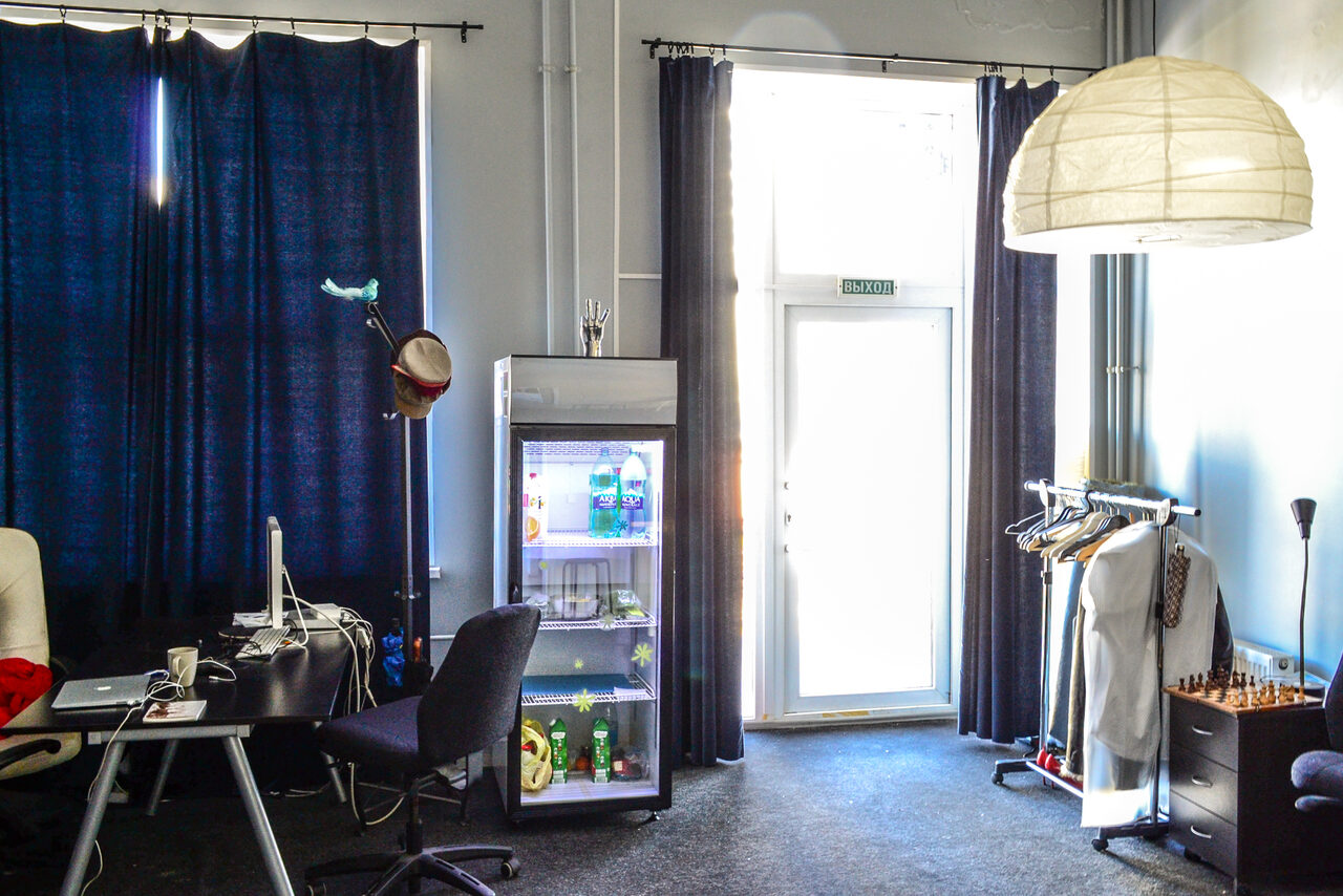 Арендовать Флакон Loft-студия с балконом