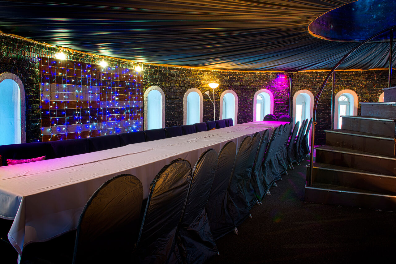 Арендовать CASTLE LOFT. Круглый лофт в Кремле