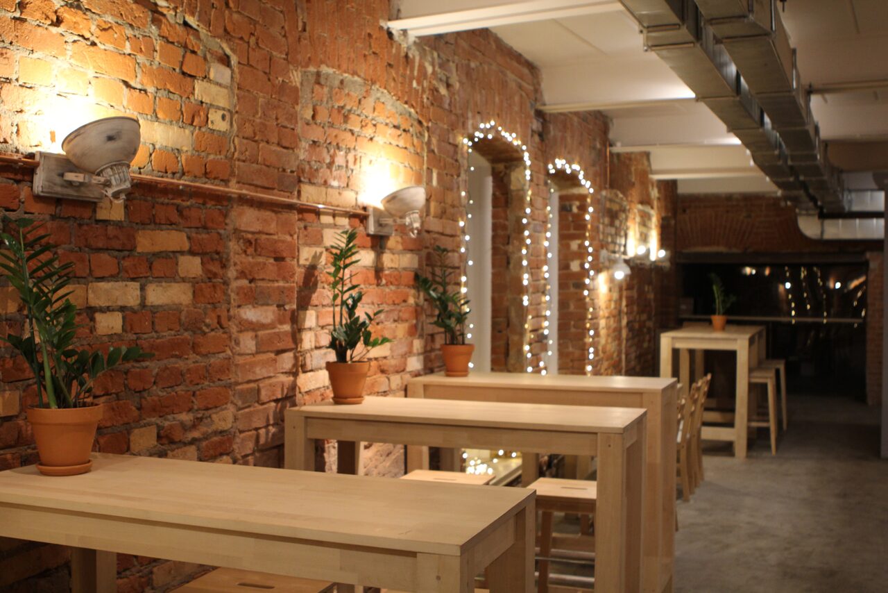 Арендовать Кирпичный лофт-трансформер