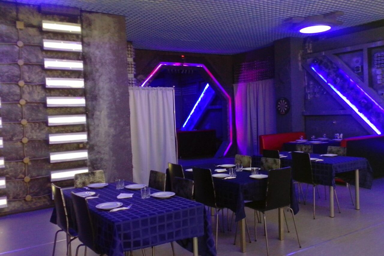 Арендовать Клуб лазерного боя "Звёздный десант" Лофт на Тушинской 