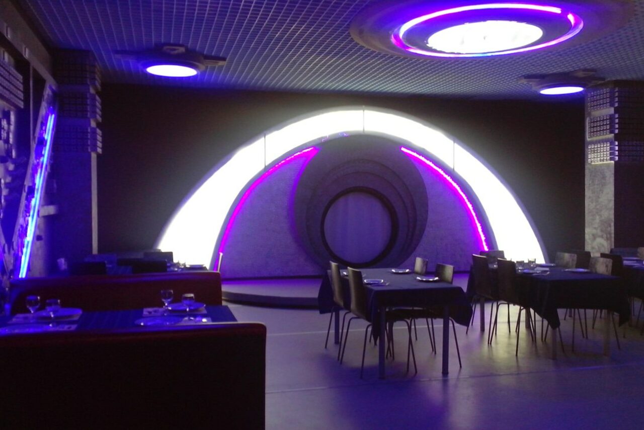 Арендовать Клуб лазерного боя "Звёздный десант" Лофт на Тушинской 