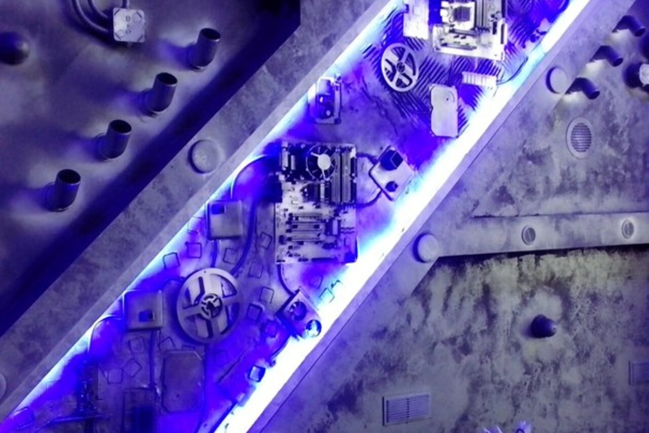 Арендовать Клуб лазерного боя "Звёздный десант" Лофт на Тушинской 