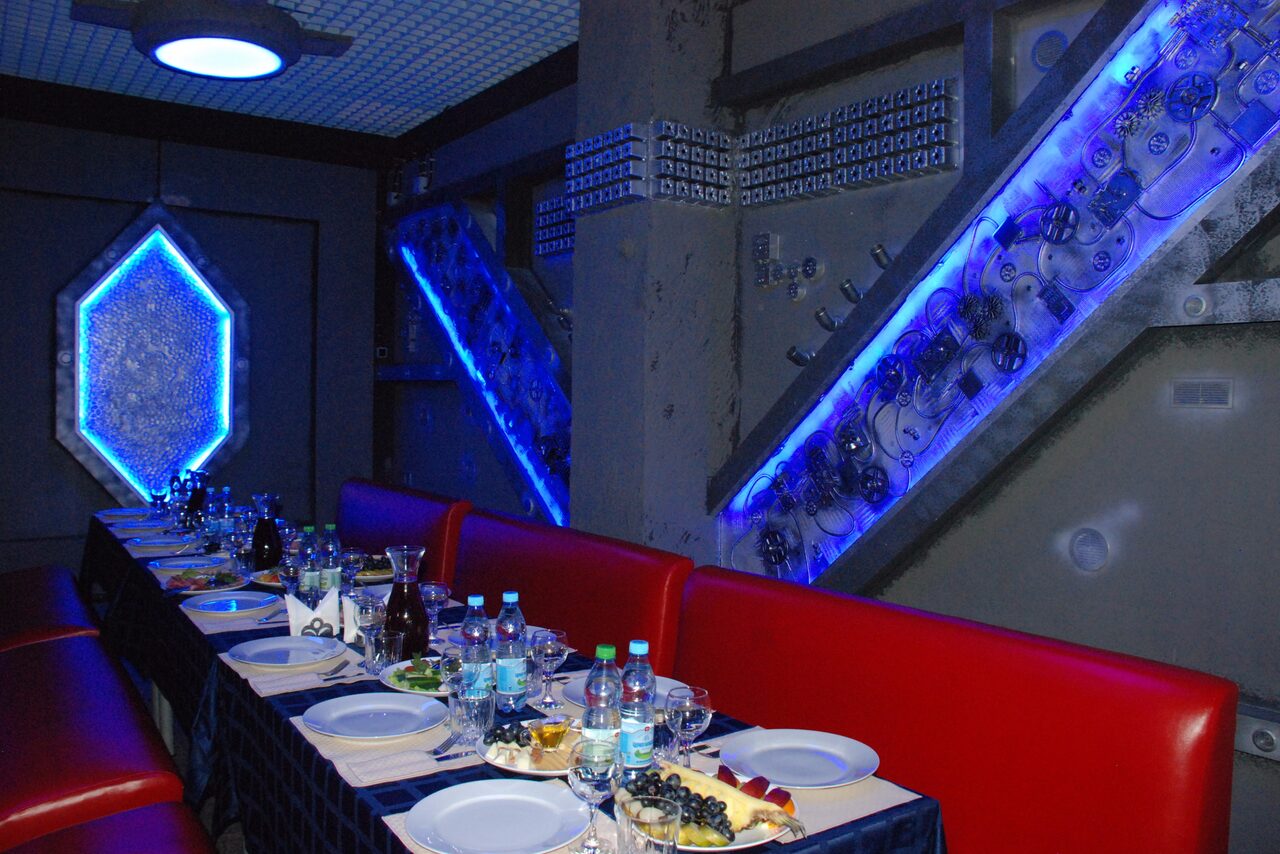 Арендовать Клуб лазерного боя "Звёздный десант" Лофт на Тушинской 