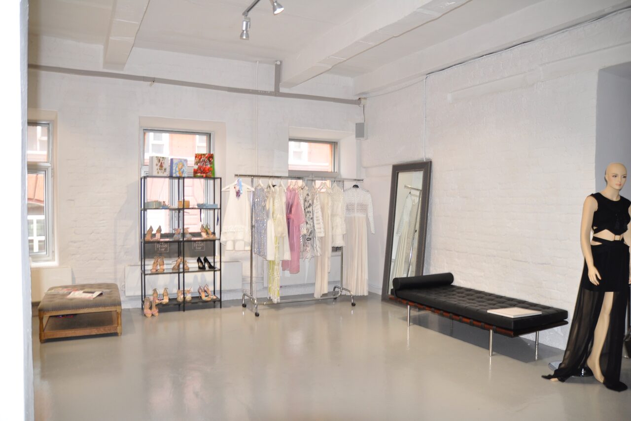 Арендовать Двойной белый лофт 