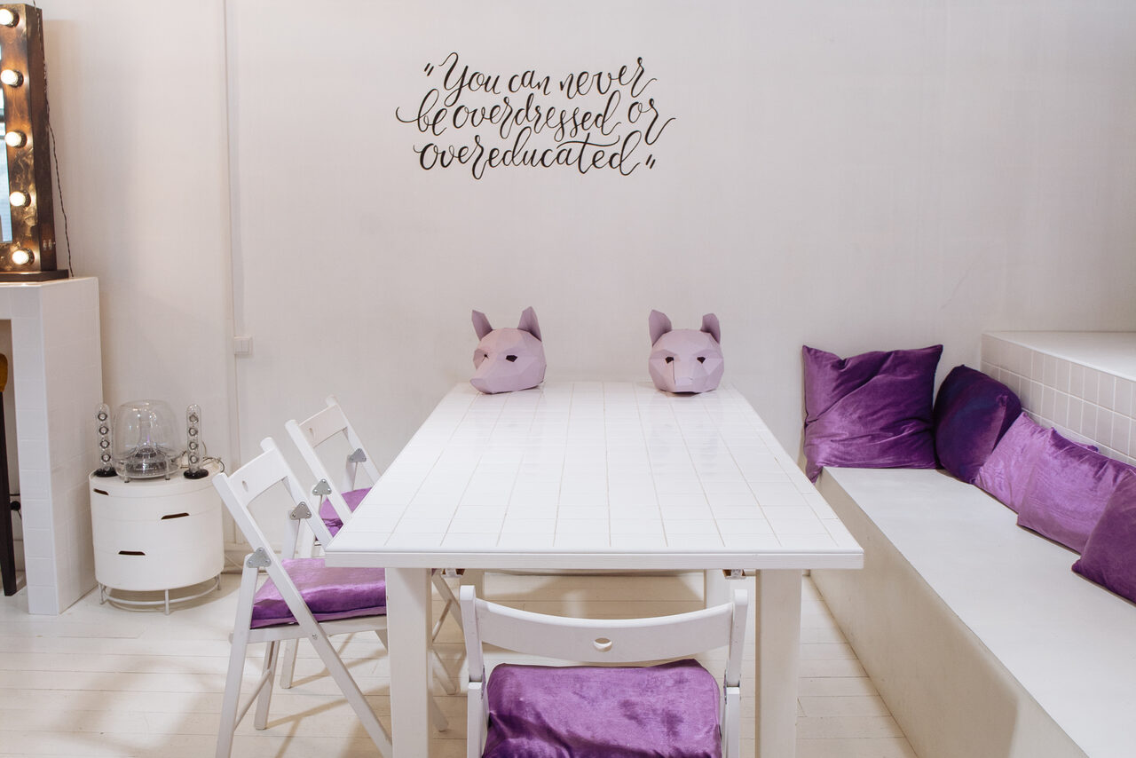 Арендовать Бесконечная гардеробная Фотогеничный лофт 