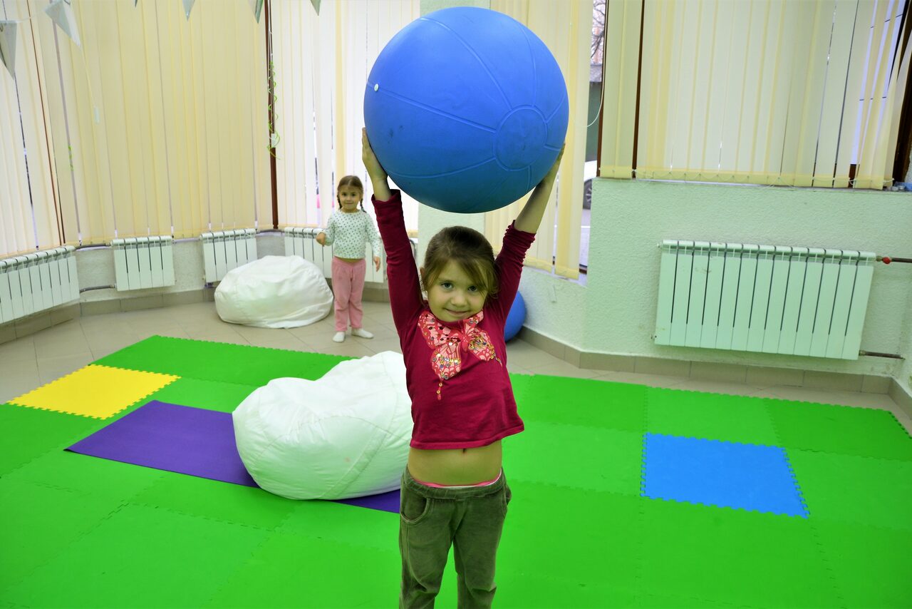 Арендовать Акваклуб FAMILIA Зал для групповых занятий