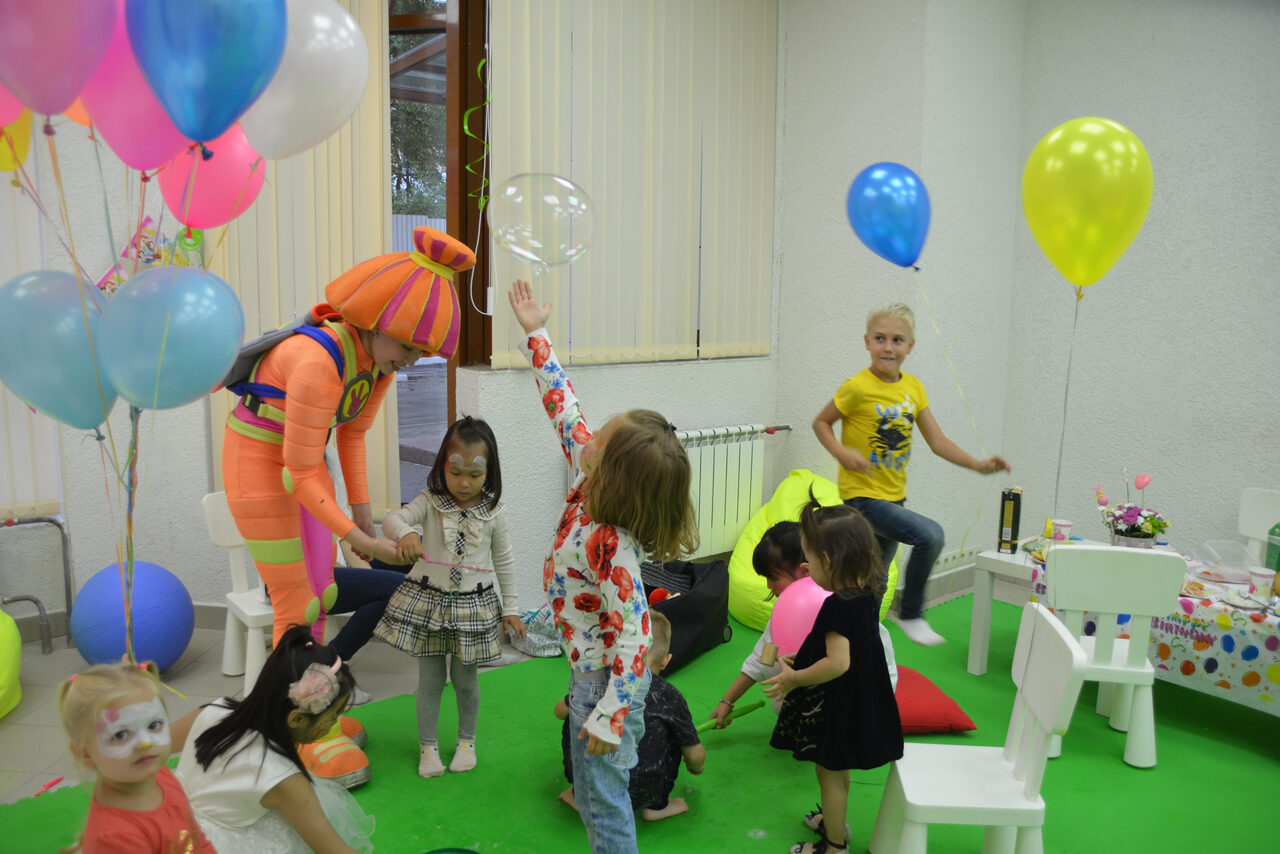 Арендовать Акваклуб FAMILIA. Пространство для детских праздников