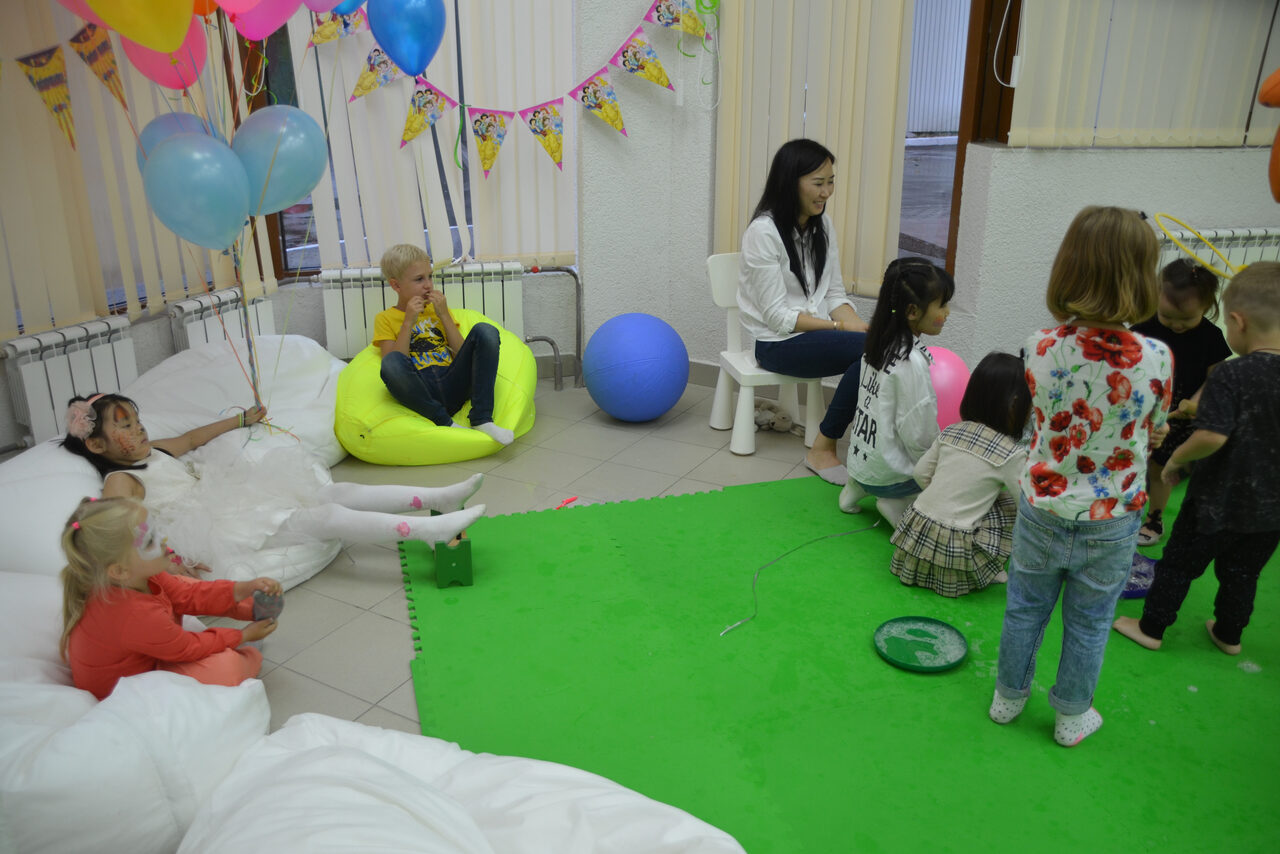 Арендовать Акваклуб FAMILIA. Пространство для детских праздников