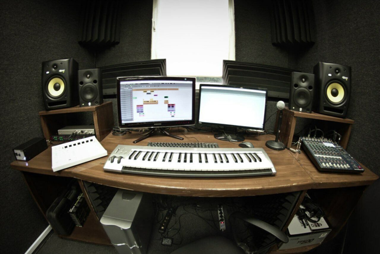 Арендовать Citrusfoto Студия звукозаписи