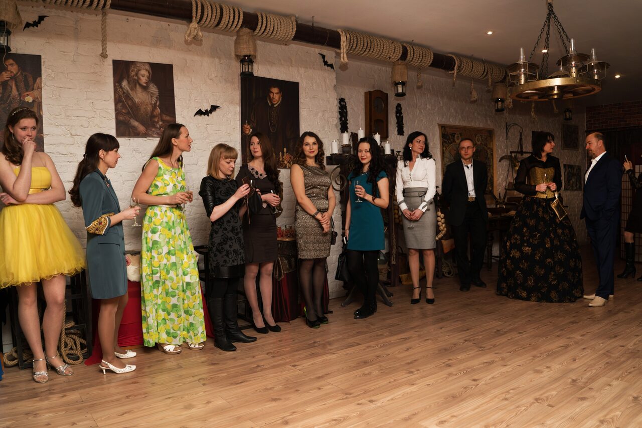 Арендовать Фотостудия Замок Гоя. Средневековый лофт 