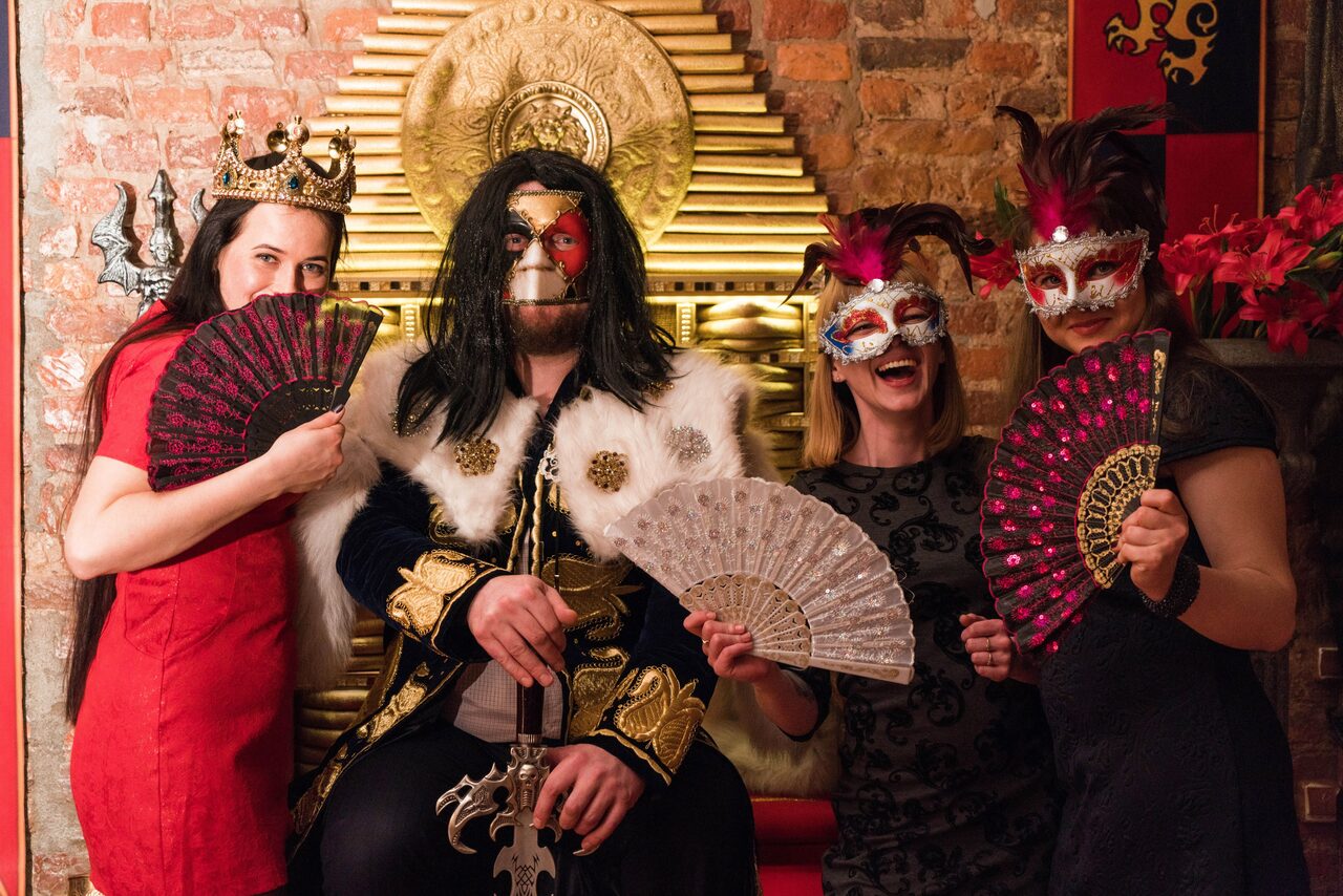 Арендовать Фотостудия Замок Гоя. Средневековый лофт 