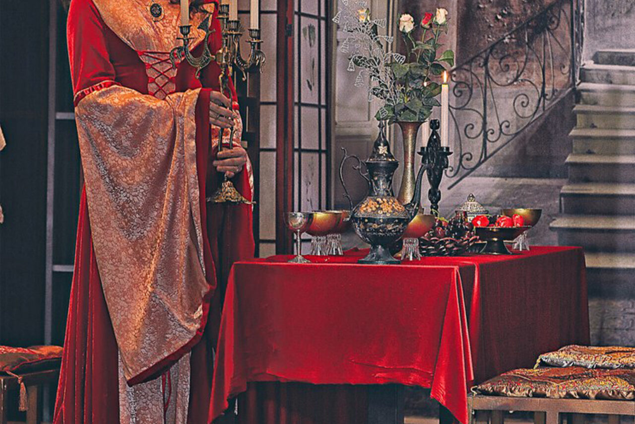 Арендовать Фотостудия Замок Гоя. Средневековый лофт 