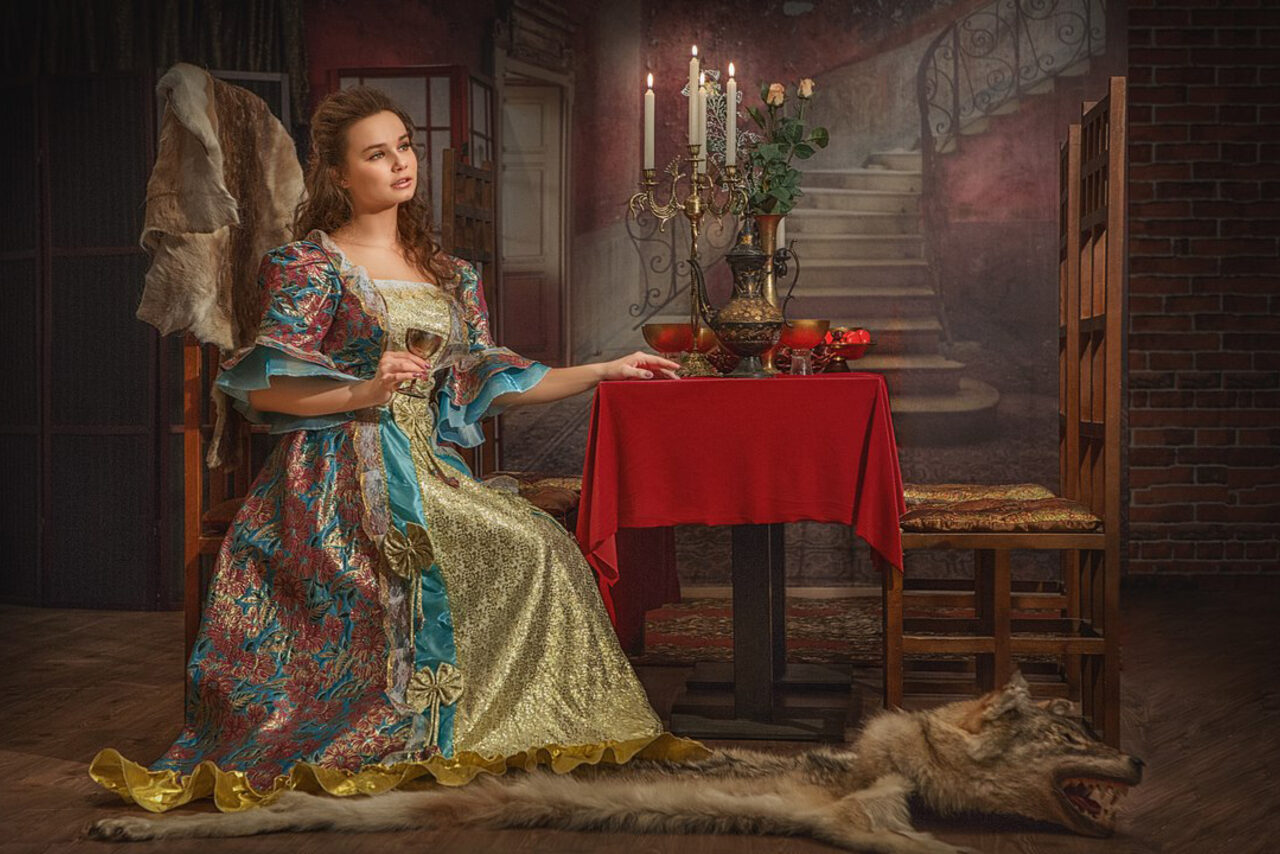 Арендовать Фотостудия Замок Гоя. Средневековый лофт 