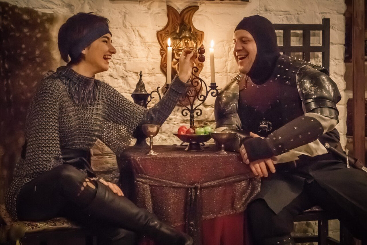 Арендовать Фотостудия Замок Гоя. Средневековый лофт 