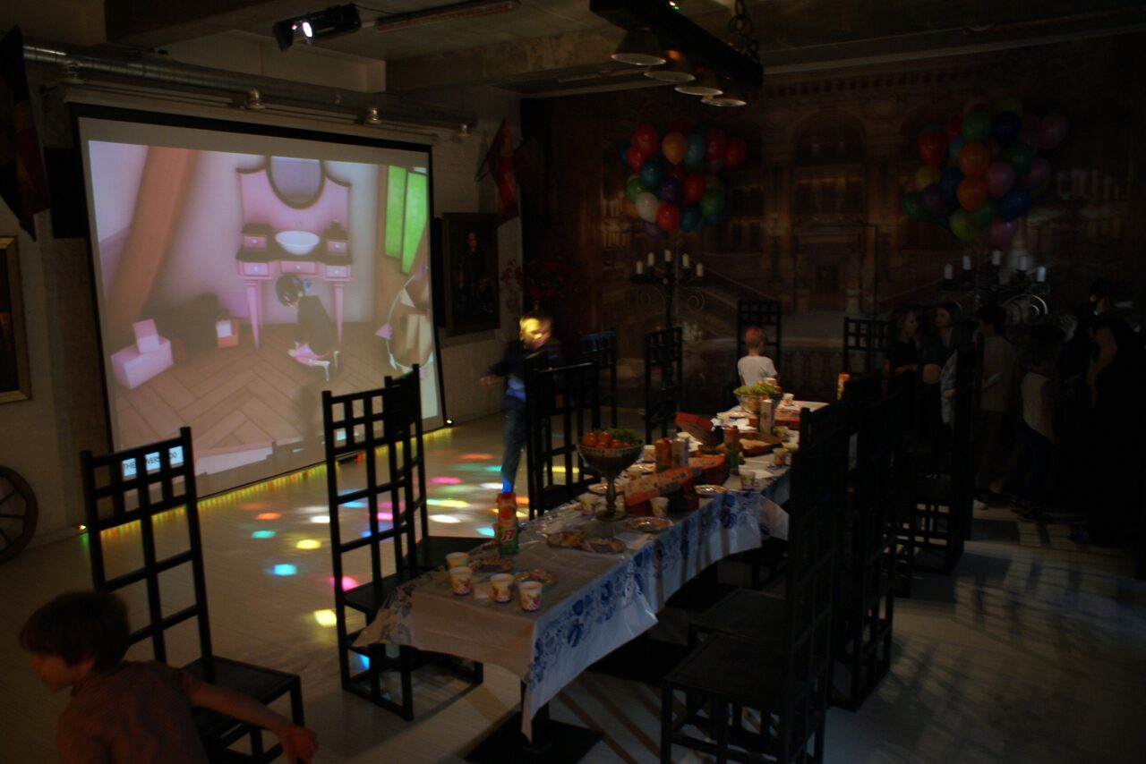 Арендовать Фотостудия Замок Гоя. Средневековый лофт 