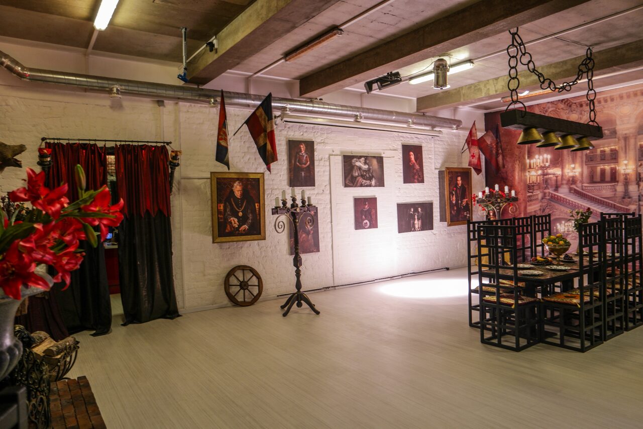 Арендовать Фотостудия Замок Гоя. Пространство для вечеринок