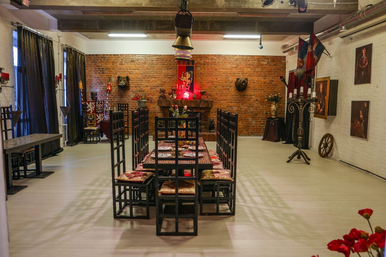 Арендовать Фотостудия Замок Гоя. Пространство для вечеринок