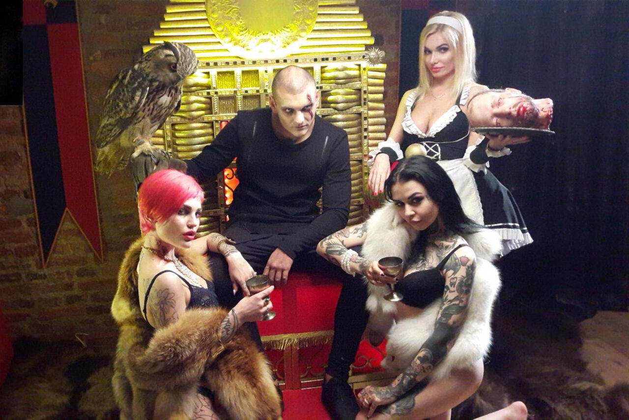 Арендовать Фотостудия Замок Гоя. Пространство для вечеринок