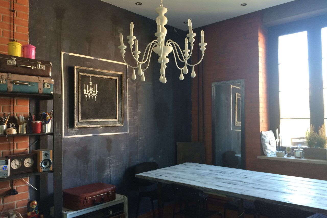 Арендовать Мини-лофт с кухней