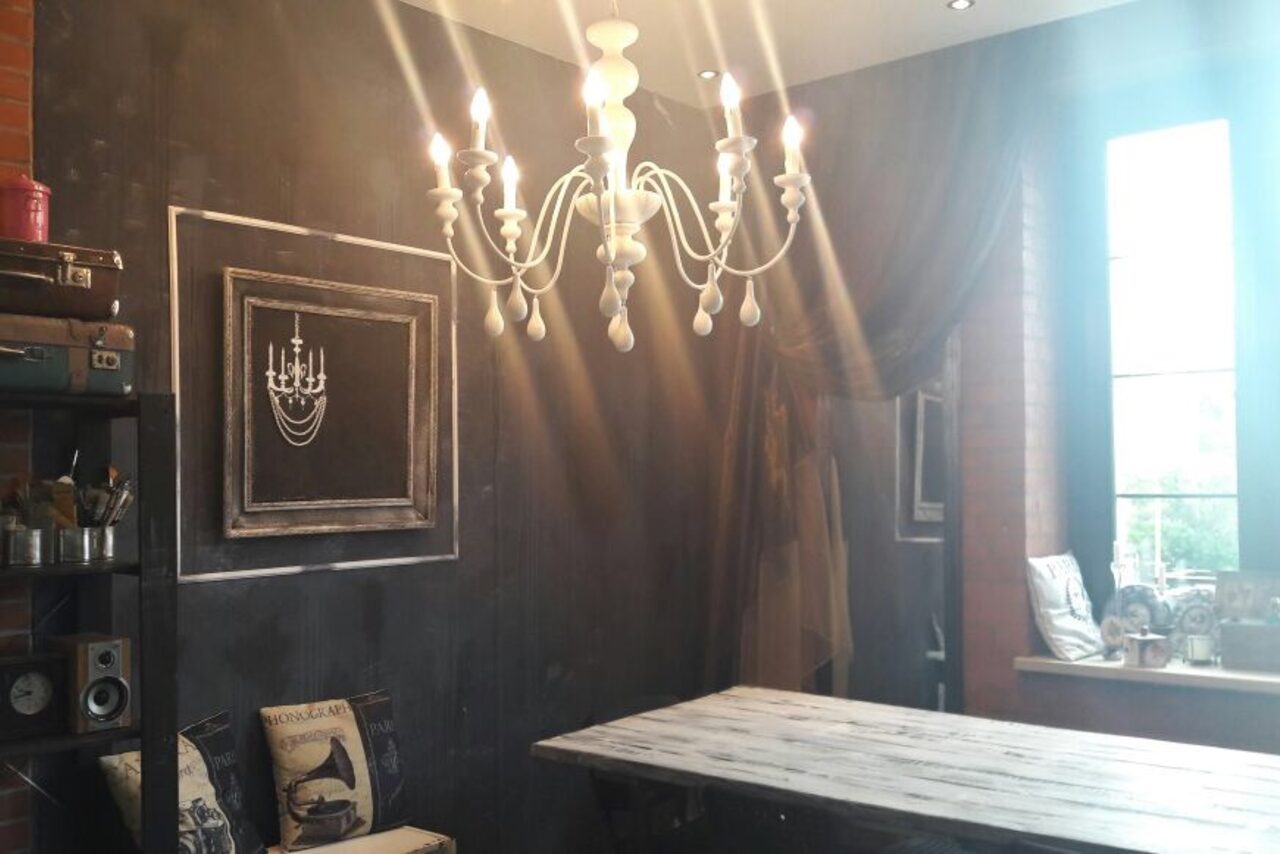 Арендовать Мини-лофт с кухней