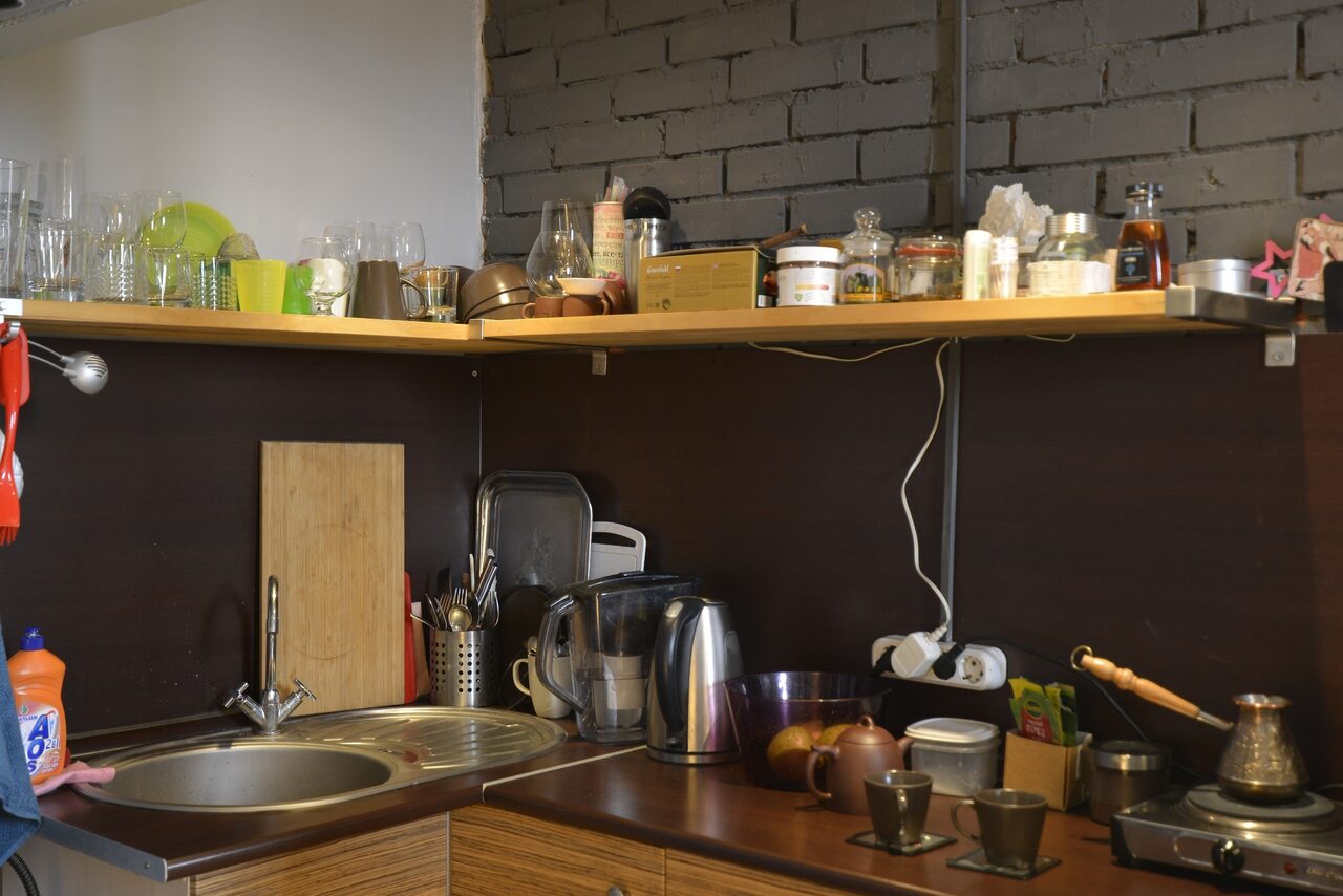 Арендовать Флакон Двухъярусный лофт с кухней 