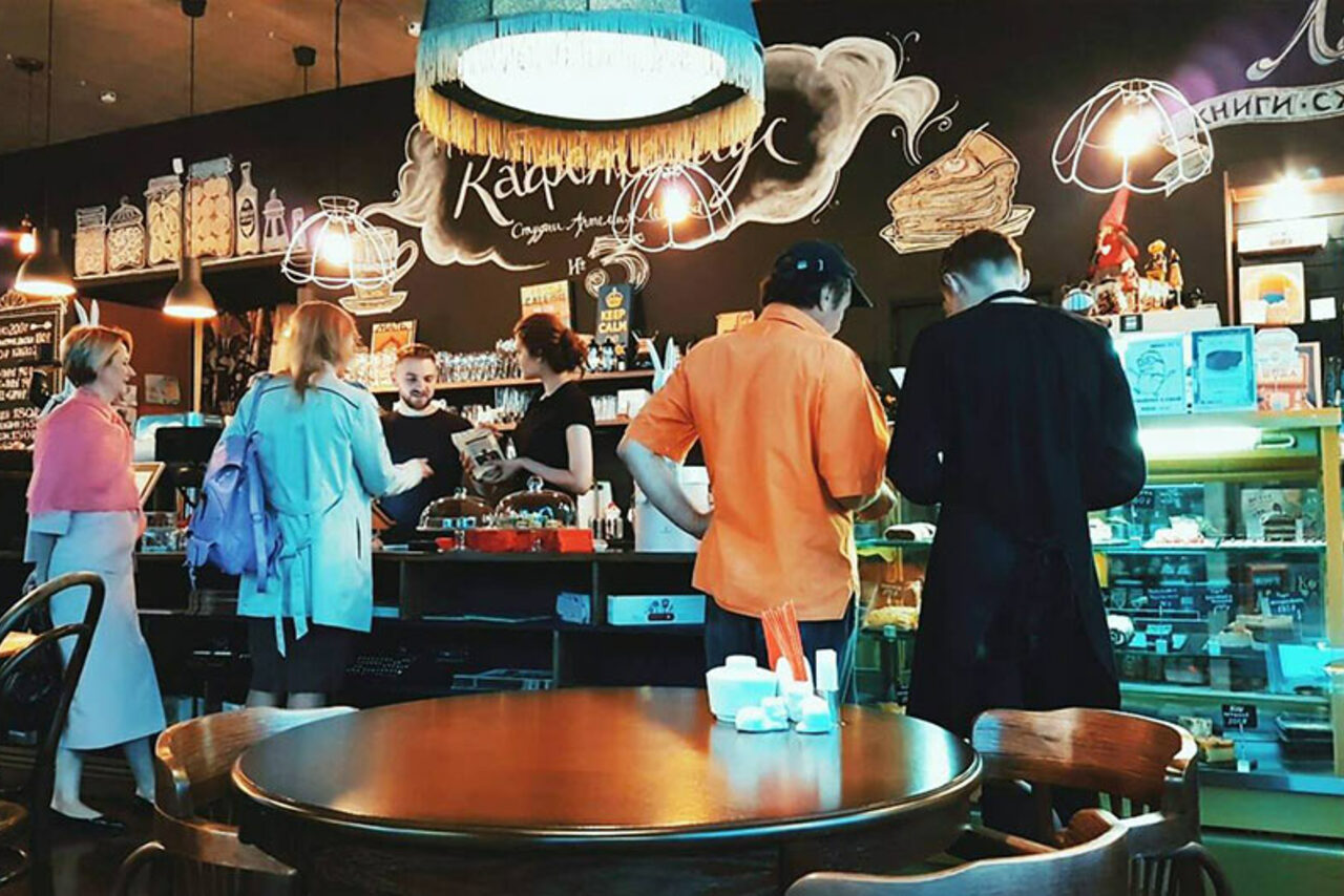 Арендовать Кафетериус №3 - новая тихая и уютная московская кофейня
