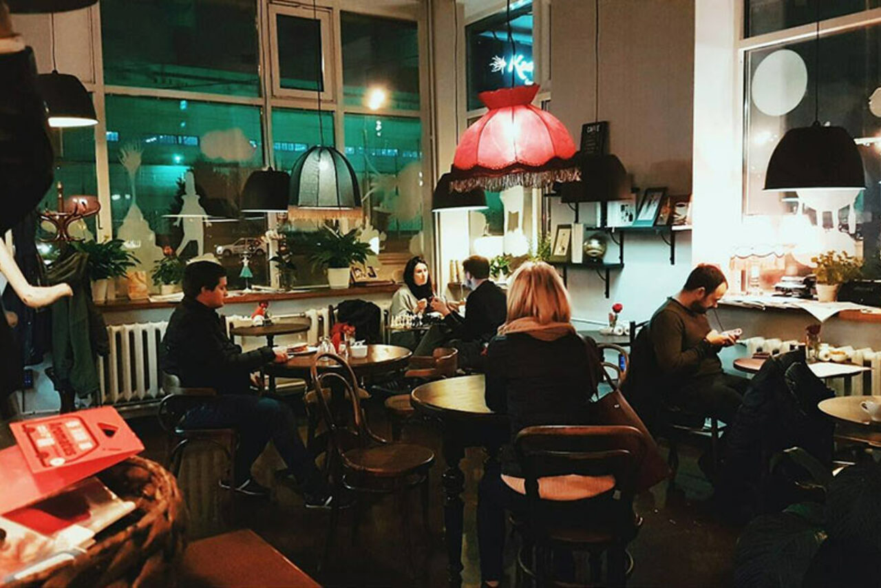 Арендовать Кафетериус №3 - новая тихая и уютная московская кофейня